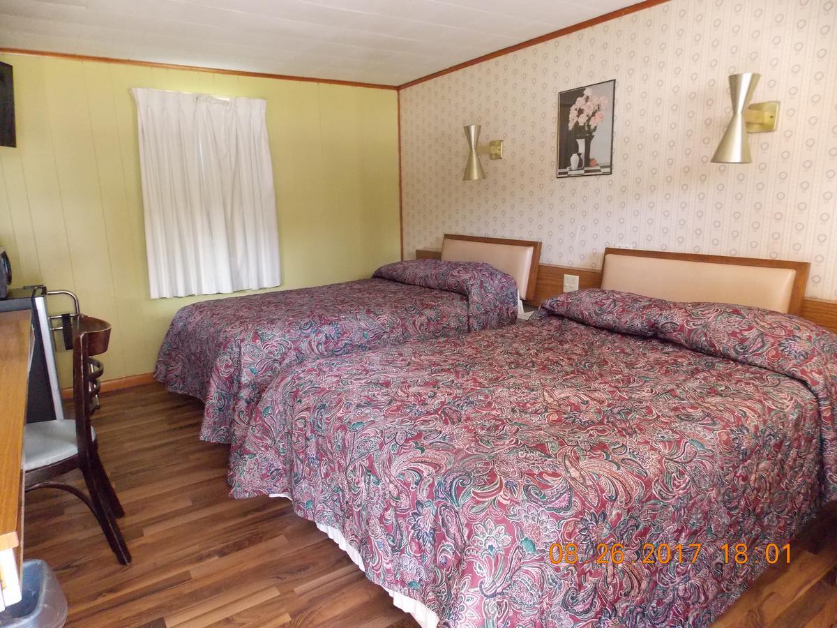 Melody Motor Lodge Connellsville Eksteriør billede